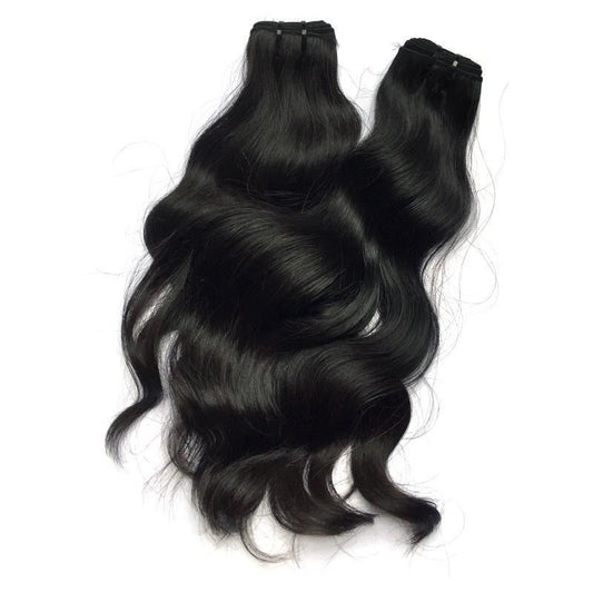 Raw hair bundle deals bodywave