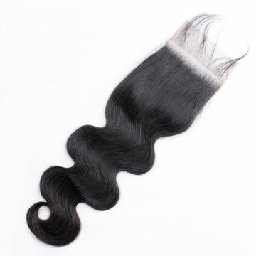 5x5 hd closure Body wave