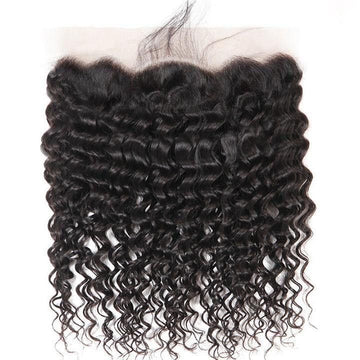 Virgin 13x4 hd frontal  Deep wave