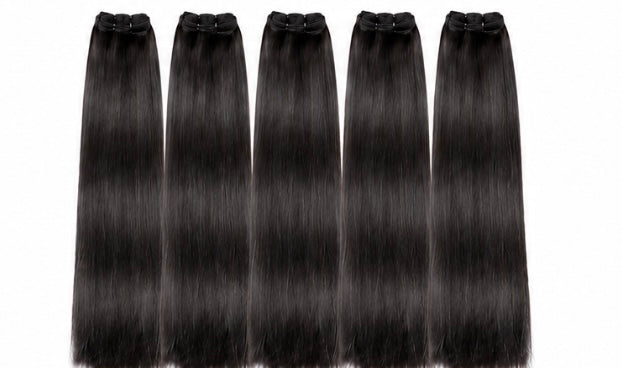 Raw vietnamese straight - 5 bundles deals