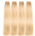 Raw blond 613 straight - 4 Bundles Deals
