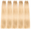 Raw blond 613 straight - 5 Bundles Deals