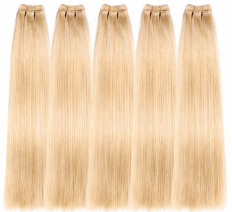 Raw blond 613 straight - 5 Bundles Deals
