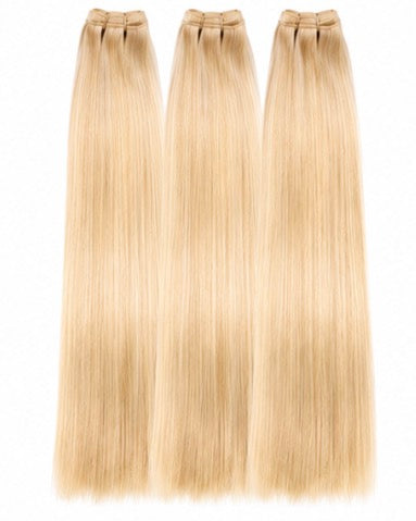 Raw blond 613 straight - 3 Bundles Deals