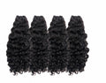 Raw indian curly - 4 bundles deals
