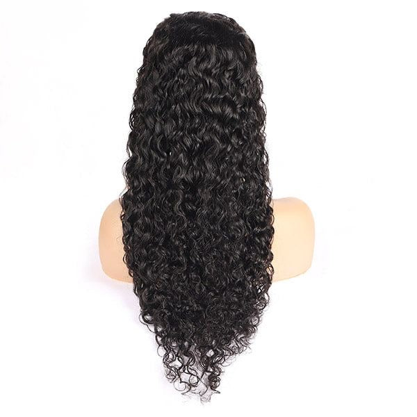 Vietnamese Raw half wig Pixie curly
