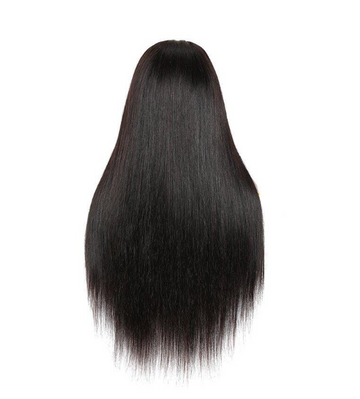 5x5 Hd closure wig Straight