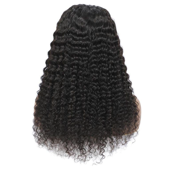 5x5 Hd closure wig Deep wave