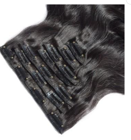 Raw hair clip ins bodywave