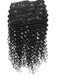 Raw hair Clip ins Exotic curly