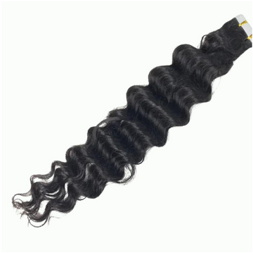 Raw hair Tape-ins bodywave