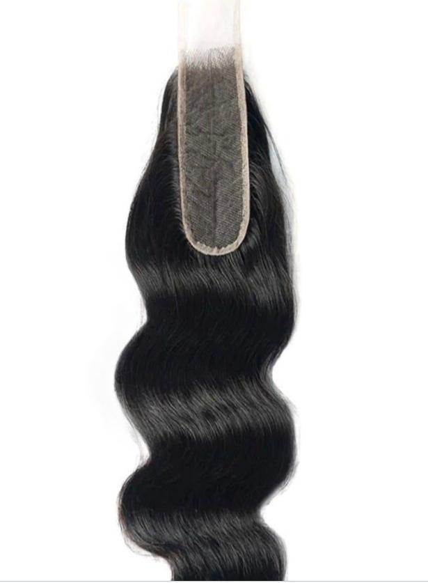 Raw hd lace closure 2x6 body wave