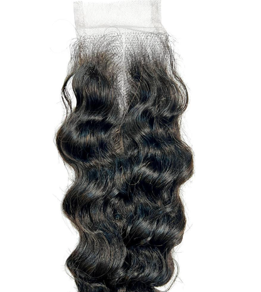 Raw hd lace closure 2x6 exotic curly