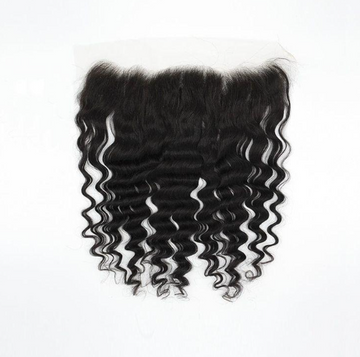 Raw hd lace frontal 13x4 exotic curly