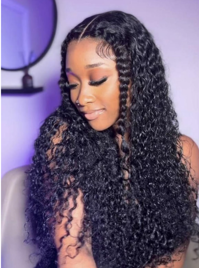 Raw combodian wavy bundles - single bundle