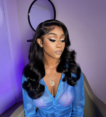 Premium virgin 13x6 hd lace wig Bodywave