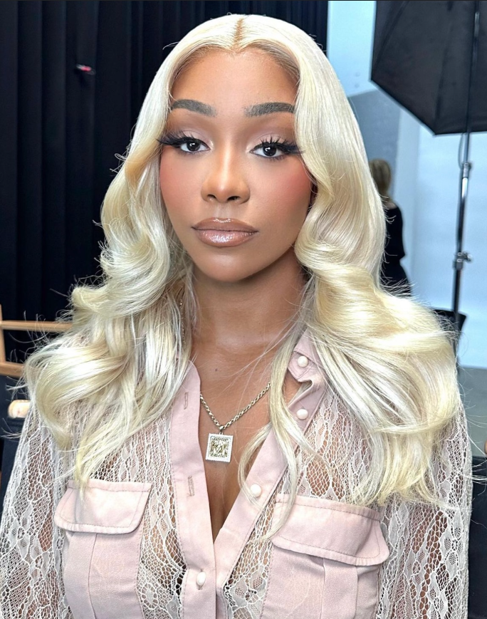 Raw combodian 613 blond straight single bundles