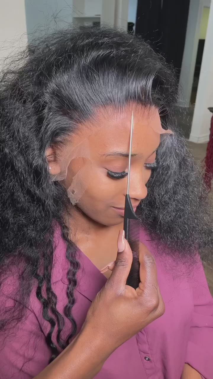 13x4 Hd wig deep wave